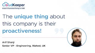 Transforming Chaos To Control Customer Stories Feat. Arif Shanji, Svp, Wahed