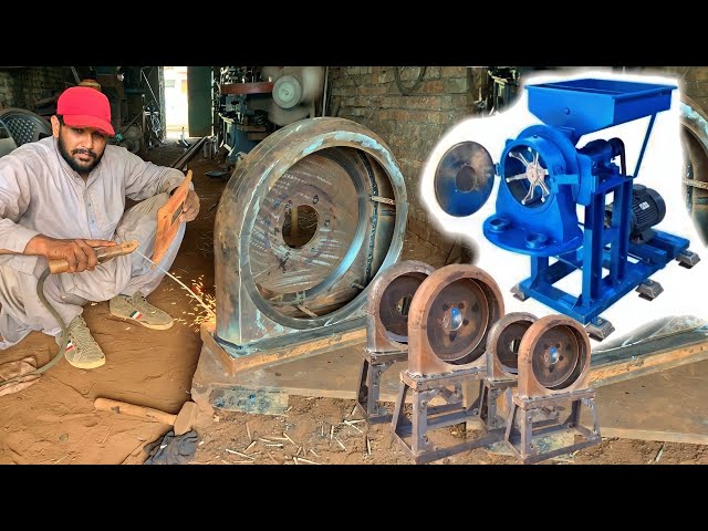 How to Make Wheat grinding machine-Amazing Manufacturing Process Of Wheat grinding machine| class=