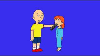 Caillou Forces Rosie to Eat the Black Licorice/Grounded