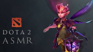 [ASMR]  DotA 2 Turbo | Dark Willow | ASMR Gameplay - Relaxing Whisper Mouse &  Keyboard Sounds ⌨️🖱️