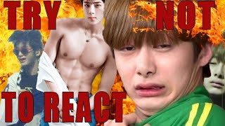 TRY NOT TO REACT [KPOP]