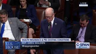 Protecting Americans with Preexisting Conditions Act of 2019 - Motion to Recommit