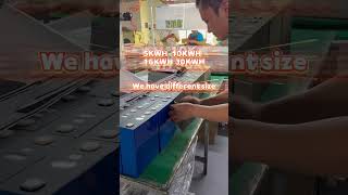 Lithium Battery Factory，China Source Factory#lithiumbattery#homeenergystorage#solarsystem#inverter