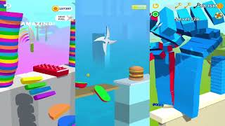 Slice It All | Don't Slice The Cat | Master Slice - Very Satisfying and Relaxing ASMR Slicing Game screenshot 4