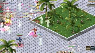 Conquer Classic Guilwar Epic Fight At Pole we are Less!!