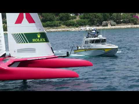 SAILGP TARANTO  race 4