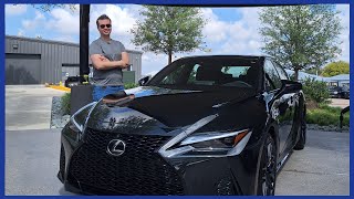 2024 Lexus IS350 F Sport  RWD Brand New First Impressions