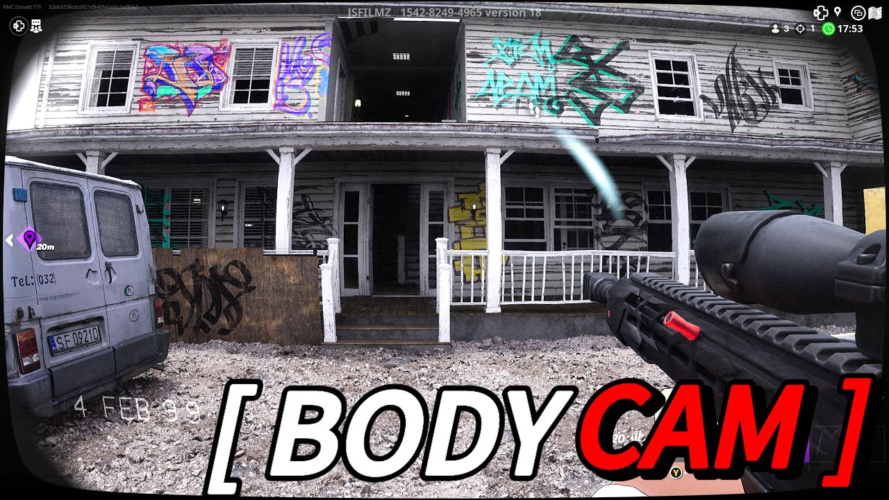 FORTNITE BODYCAM GAME BEST BODYCAM GAME FORTNITE YouTube