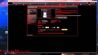 UserStyles Black & Red Stylish Theme