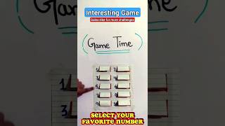 Math game |Paper Game |Home made game #math #mathgames #papergames #shorts #viral #viralshort #short screenshot 5