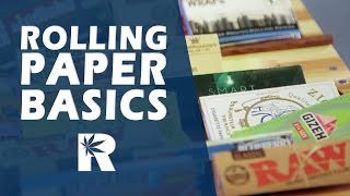 Rolling Papers Basics Raw, Elements, Job, Joker, Bugler Etc. Cannabasics