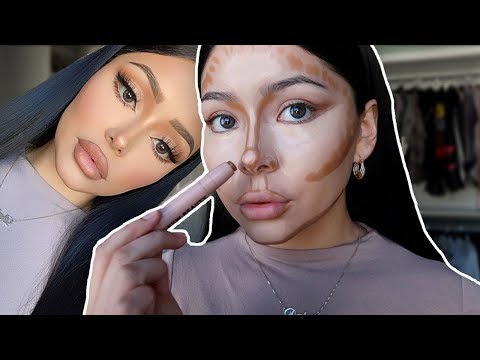 HOW TO CONTOUR LIKE A PRO 101 *intense*
