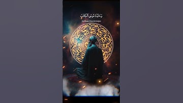القرأن الكريم بصوت خاشع للقارئ عبد العزيز سحيم الجزائري لأوائل سورة الإسراء #quran #القران #قرآن