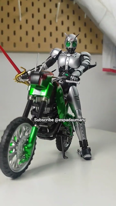 kamen Rider Black ( satria baja hitam)  #kamenrider #kamenriderblack #satriabajahitam #toyreview