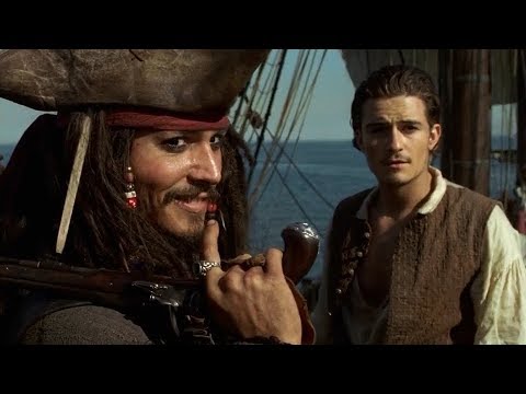 Learn English with Movies - POTC The Curse of the Black Pearl - Borrowed without Permission
