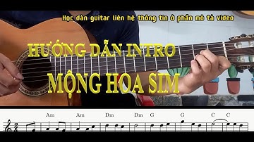 HƯỚNG DẪN INTRO MỘNG HOA SIM