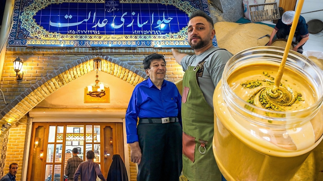 Making Tahini Halva Since 1810: 5 Generations of Sweet History