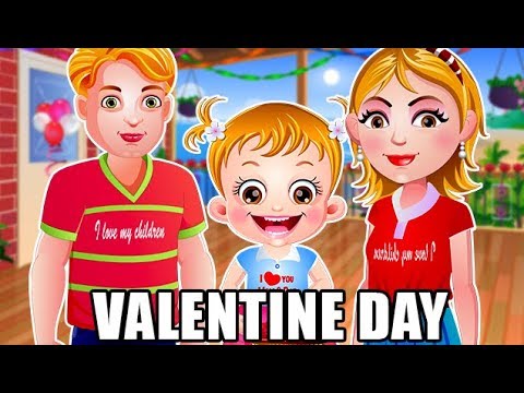 Baby Hazel Valentine Day