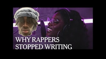 DT Reacts To "Why Rappers Stopped Writing" By The New York Times *Artist Insight*