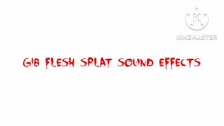 Splat Blood Sound Effects