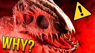 The REAL REASON Indominus REX was Such a MONSTER in Jurassic World