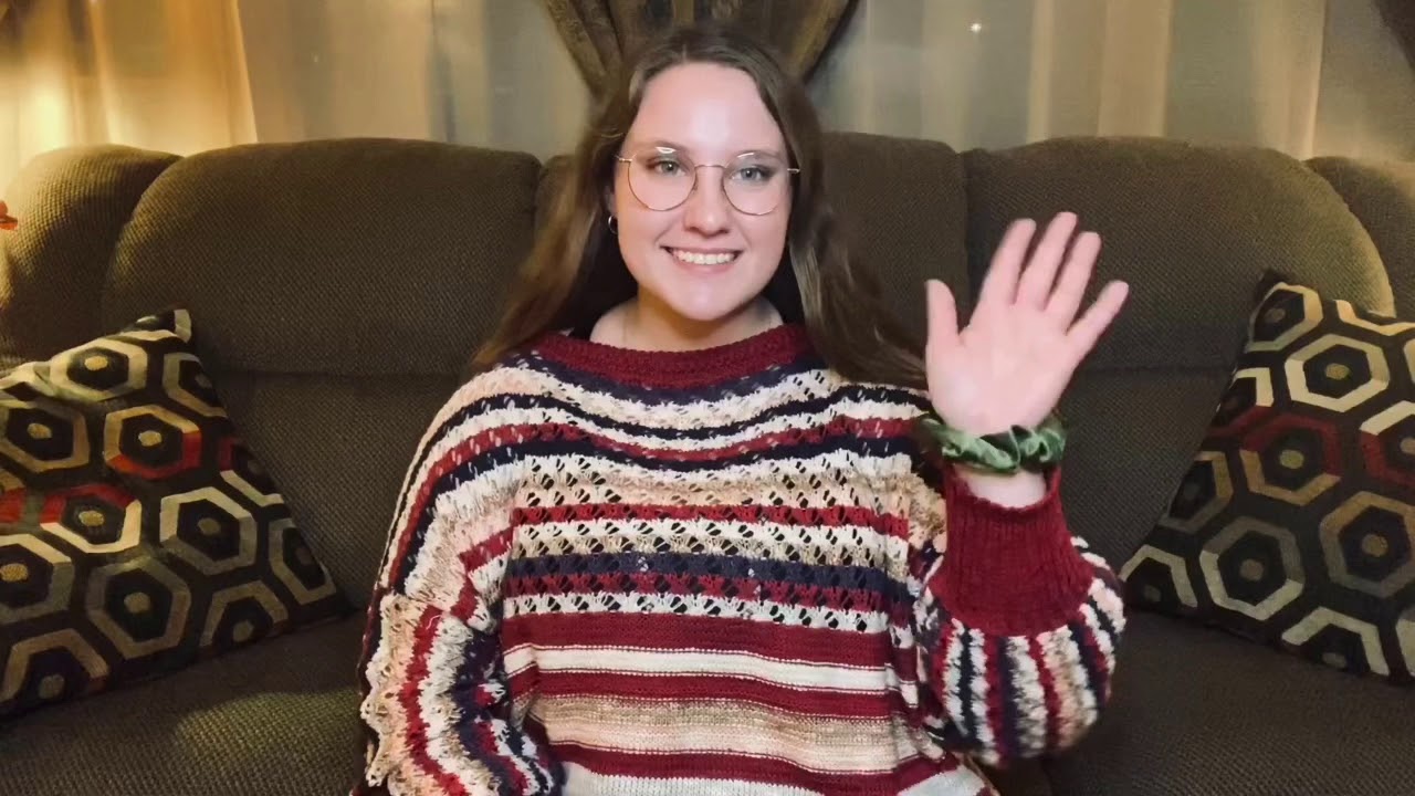 ASL 102 “The Candy Bar” Individual Story YouTube