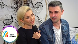 Lidia Buble & Cornel Ilie de la VUNK - Vino, Du-te (2020) (LIVE @ Radio România București FM) Resimi
