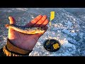 ROTTEN BAITS On Tip Ups For Pike!!! (Ice Fishing)