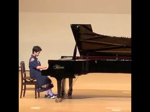 はまみ音楽教室第1回「ちいさな音楽会」♪エリーゼのために♪ 11歳