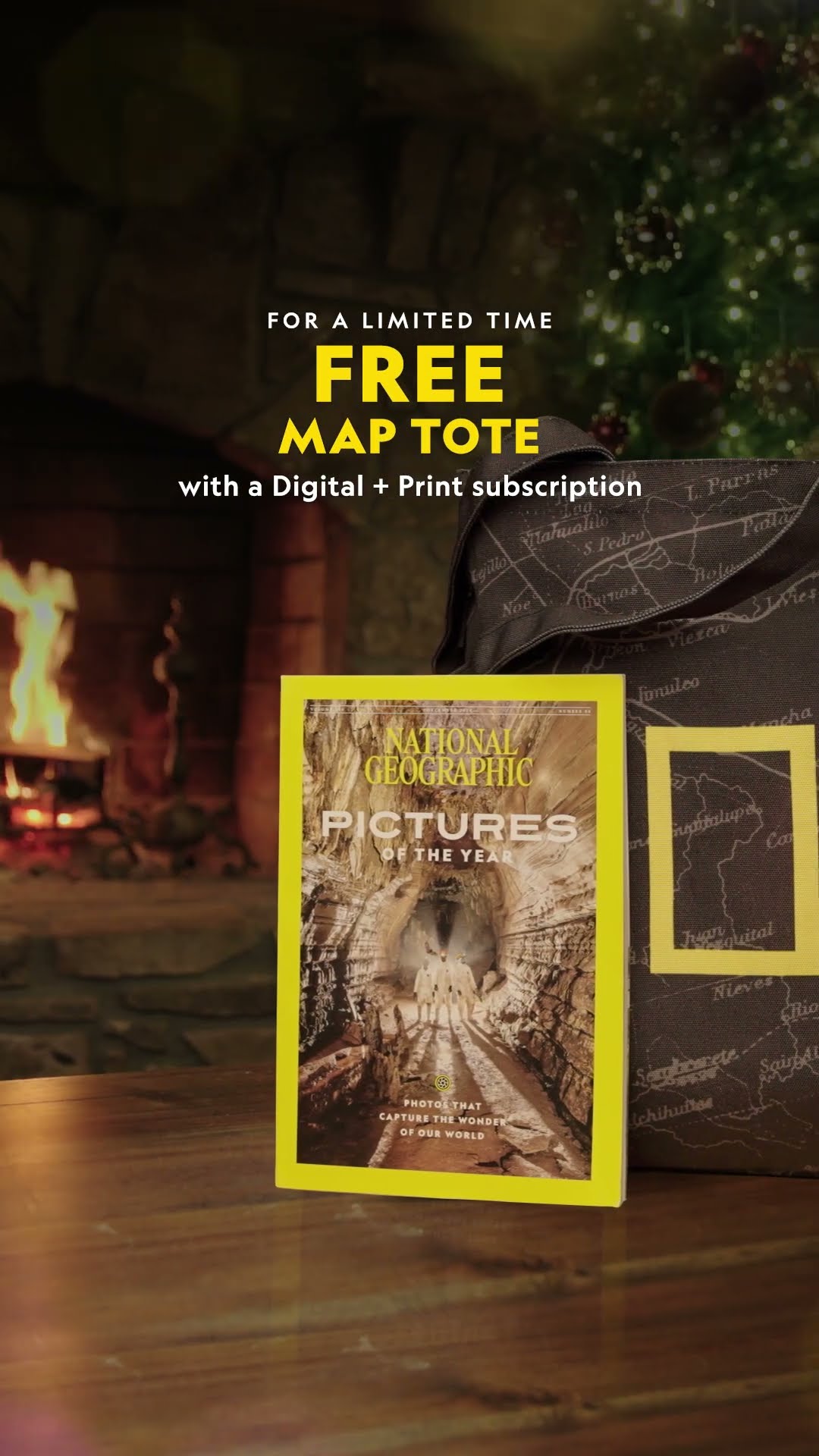 Give the gift of adventure and discovery all year long with National Geographic! #12DaysofNatGeo