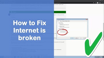 How to Solve The connection between your access point,router,or cable modem or Internet is broken