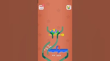 tik tok games 💯🎯🤯 game garden ball Android iOS games #tiktok #gameplay