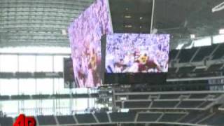 Are Cowboys Video Screens Too Low?