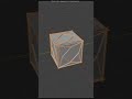 Blender Bevel Secrets in 40 Seconds #gamedev #blender #blender3d #blendergameengine