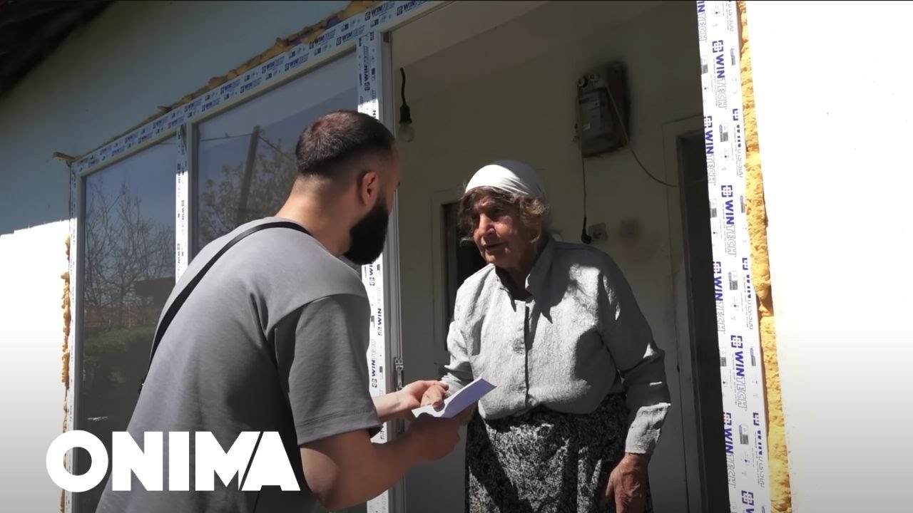 “Qit lope e kam si qiken tem”/Lokja nga Lipjani merr bakllavë dhuratë per festen e Bajramit