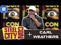 Carl weathers rocky the mandalorian panel  steel city con august 2021