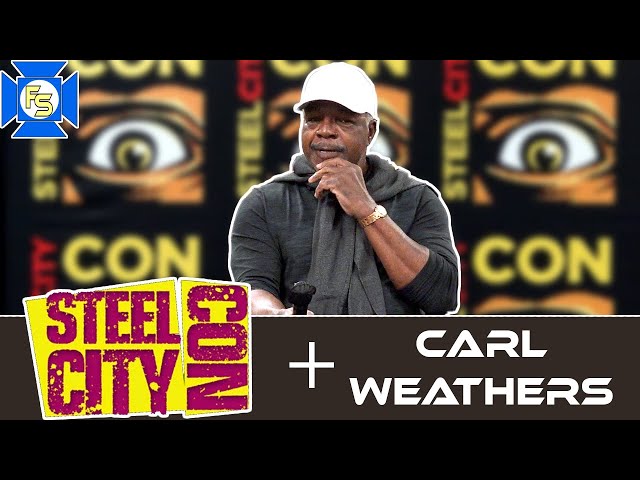 CARL WEATHERS (Rocky, The Mandalorian) Panel – Steel City Con August 2021 class=