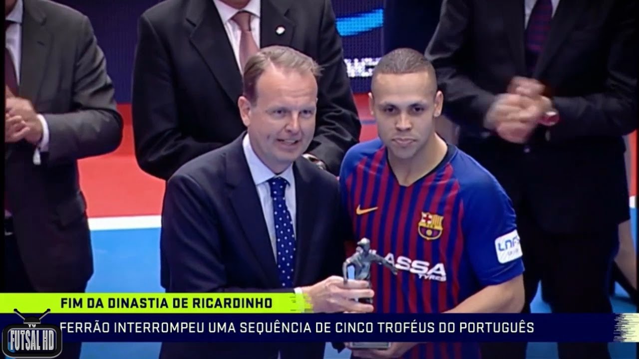 Lê Notícias - Região - Ferrão é eleito o melhor jogador de futsal