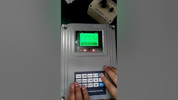 Speed calibration of Belt weigher indicator BST100