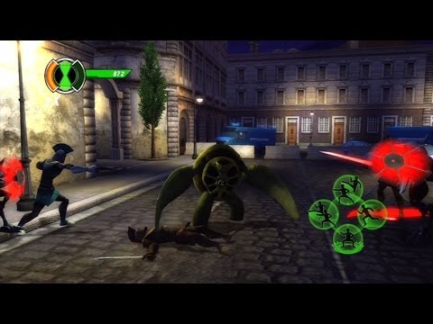 BEN 10 Ultimate Alien Cosmic Destruction Part 28 - Terraspin Killing All Bad Guys - Daryus P