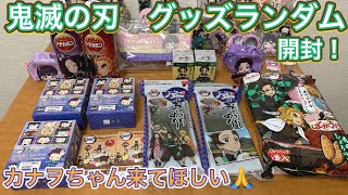 【鬼滅の刃】グッズ開封！今回もカナヲちゃん来てほしい！プレミア公開！おにぎり海苔シール、ばかうけクリップ、フィンガーマスコット、フィギュアコレクション【グッズ開封】【きめつのやいば】【ココちゃんねる】