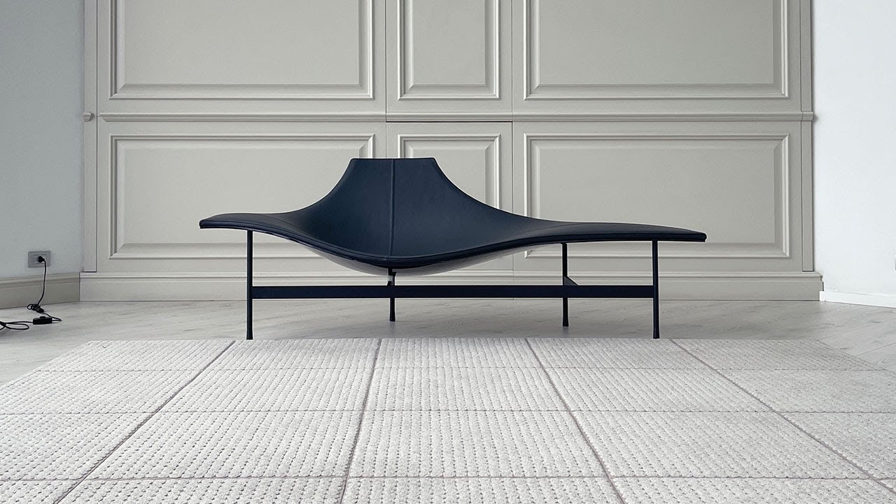 B&B Italia Terminal 1 Chaise Longue: An Unusual Sofa for Exclusive