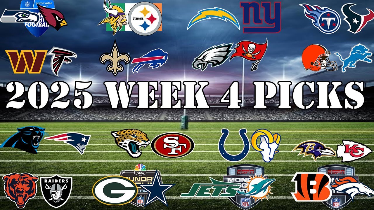 Выборы 4-й недели НФЛ 2025 года