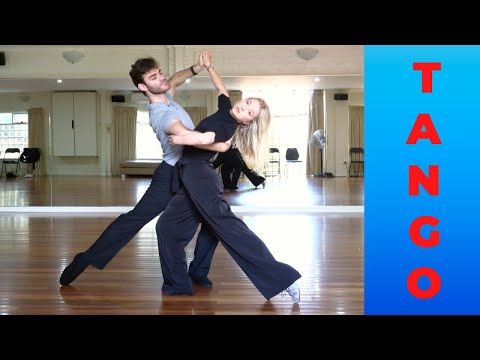 Viennese Cross, Reverse Pivot, Telemark & Throwaway Oversway | Tango