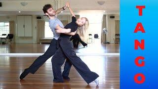 Viennese Cross, Reverse Pivot, Telemark & Throwaway Oversway | Tango