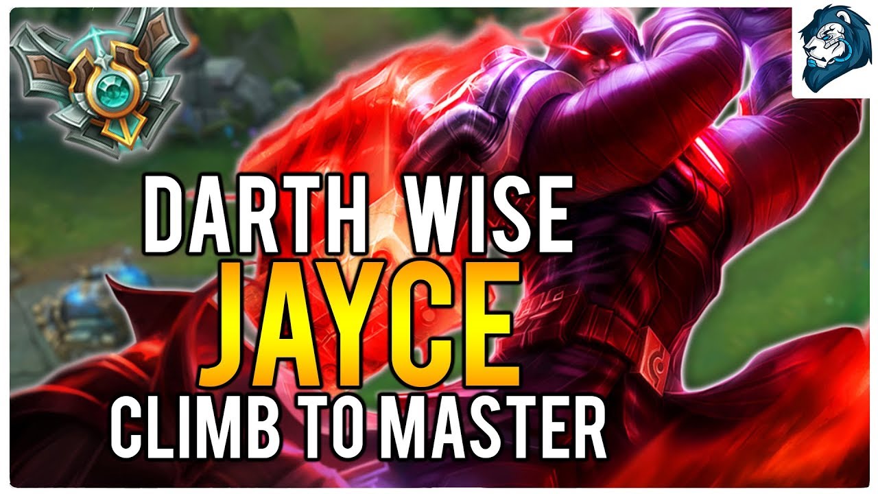 DARTH JAYCE THE WISE - Climb to Masters | League of Legends