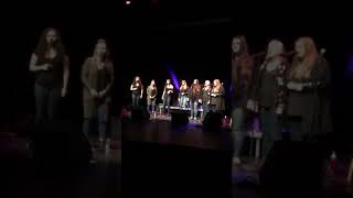 Devil's Backbone The Civil Wars- Ft MacEwan's a cappella
