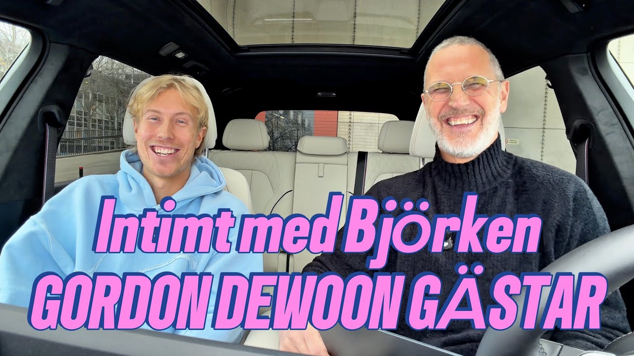 MAMMA KAN INTE SE MIG I ÖGONEN EFTER DET!!! -Jag har ätit bajs -Gordon Dewoon