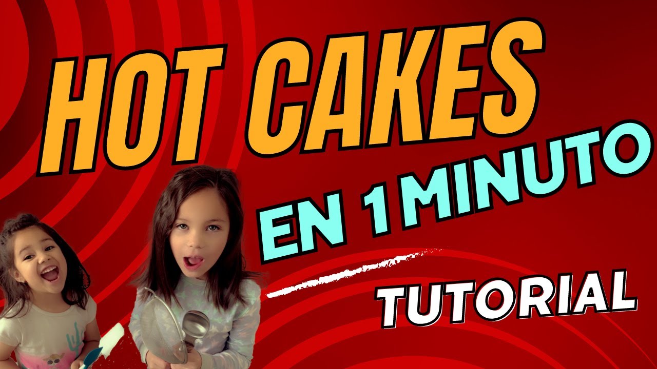 Tutorial Aprende Hacer Hot Cakes En Solo Minuto Youtube