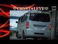 NV350  キャラバン ファイバーLEDテールV2 シーケンシャルウインカータイプ
